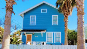Seaglass Cottage home, Galveston
